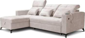 Inez Corner Sofa, Sofas with Bed