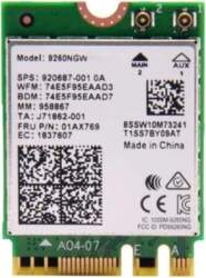 Intel Wireless AC 9260 2230 2x2
