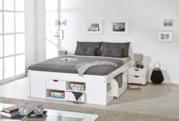 Inter Link Alpine Living Double Bed