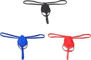 ITODA G-String Vīriešu trīsdaļīgie stringi Stringi