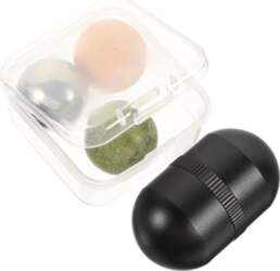 Jade Gesichtsroller Satz mit Eisjade Massageball