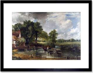 John Constable The Hay Win Old