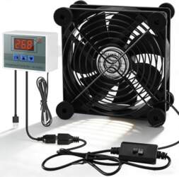 Joycabin USB datora ventilators — 120
