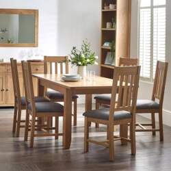 Julian Bowen Mallory Extendable Dining Table