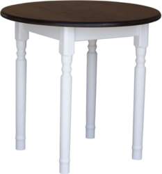 K koma Round Pine Table Dining