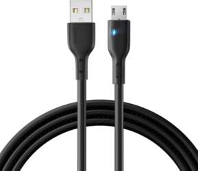 Kabelis USB - microUSB 2.4A