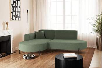 Kaiser Möbel - Corner Sofa, L-Shape