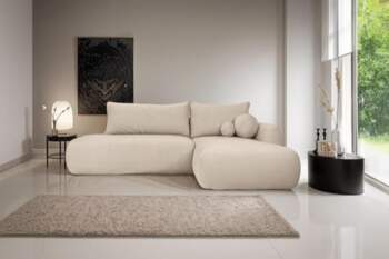Kaiser Möbel - Corner Sofa with
