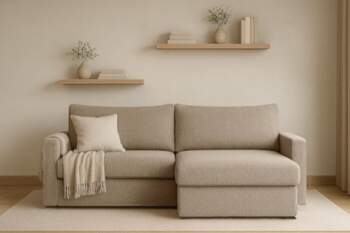 Kaiser Möbel - Corner Sofa with