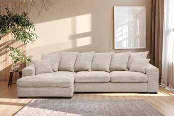 Kaiser Möbel - Corner Sofa with