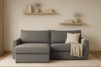 Kaiser Möbel - Corner Sofa with