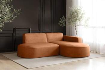 Kaiser Möbel Modena Studio Corner Sofa