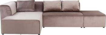 Kare Infinity Design Corner Sofa, Taupe