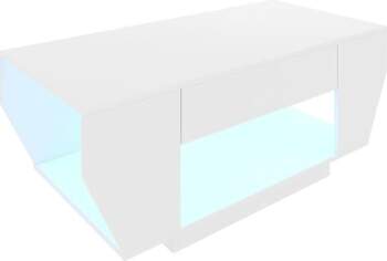 KEEPREAPER LED Coffee Table with 2