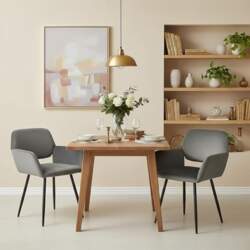 Kitchen Chairs, Set of 2, Dining