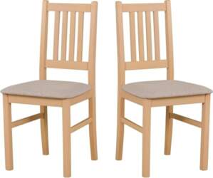 Kitchen Chairs Set of 2 -