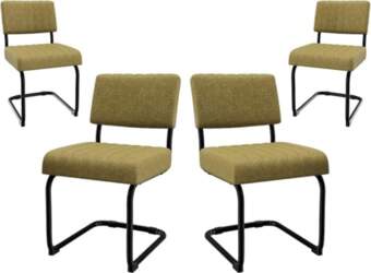 Kitchen Chairs Set of 4 Dining