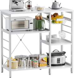 Kitchen Shelf Baker`s Rack, Microwave Stand