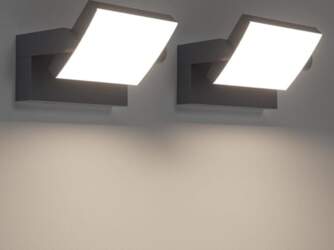 Klighten Pack of 2 Wall Light