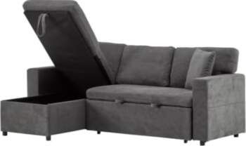 L-Shape Sofa Bed Corner Sofa Extendable
