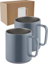 LAMBDA COFFEE nerūsējošā tērauda krūze 2