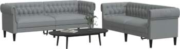LAPOOH 3209200 2-Piece Sofa Set Light