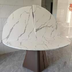 Large Round Folding Dining Table 120cm