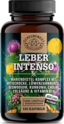 LEBER INTENSO®+ aknu kapsulas ar augstu