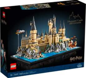 Lego Harijs Poters bloki 76419 Hogvartsa
