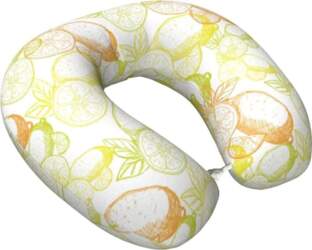 Lemon Potatoes ceļojuma spilvens Memory Foam