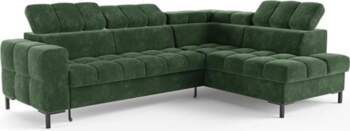 Letsit Fiore L Raven Corner Sofa
