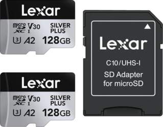 Lexar Silver Plus Micro SD karte