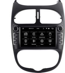 Linux auto radio priekš 206 206CC
