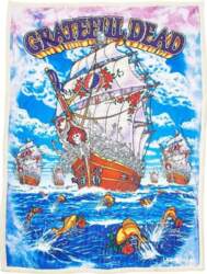Liquid Blue Grateful Dead Ship of