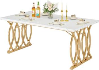 LITTLE TREE Modern Dining Table for
