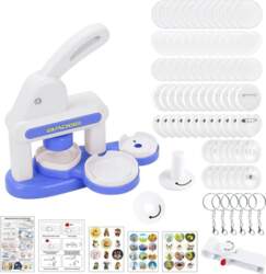 Longzhuo Badge Maker Machine Button Maker