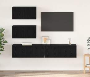 Lounge Sofa Set of 4 Modern