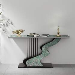 Luxurious Hall Console Table, Sofa Entryway