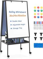 MAKELLO Flipchart statīvs, 90 x 60