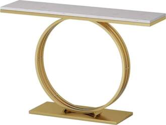 Marble Console Table, Long Console Table