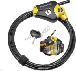 MASTER LOCK 8433EURDPF Python kabelis 1