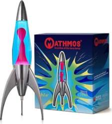 Mathmos Telstar Lava lampa Rocket Blue