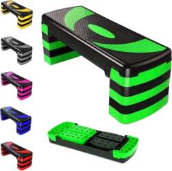 MAXSTRENGTH Aerobic Exercise Stepper 5 regulējami