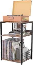 MayRecords Record Player Stand, Side Table