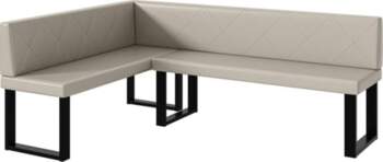 MEBLINI Corner Bench for Dining Room