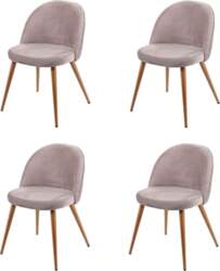 Mendler HWC-D53 Set of 4 Dining