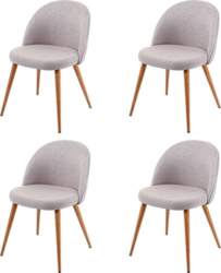 Mendler HWC-D53 Set of 4 Dining