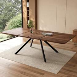 Merax Extendable Dining Table 160/200/240×90 cm
