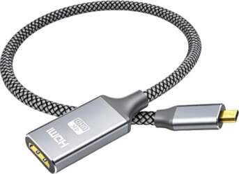 Micro HDMI adapteris 4K 60 Hz