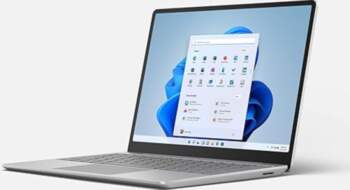 Microsoft 2020 Surface Laptop Go ar